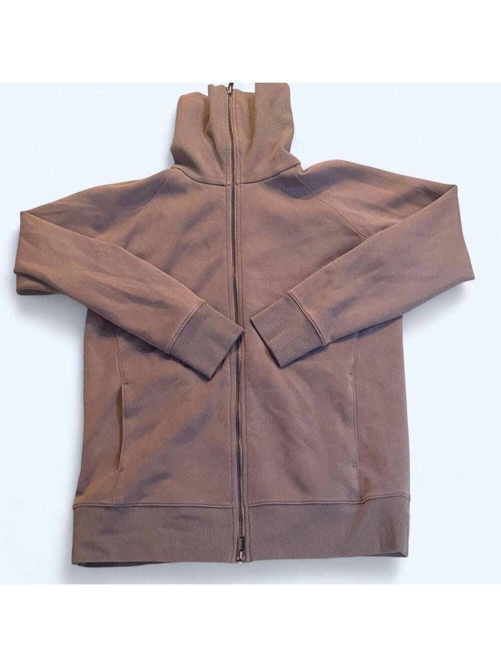 Spanx Women's Brown and Tan Hoody